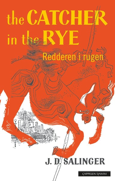 Omslag av "The Catcher in the Rye"