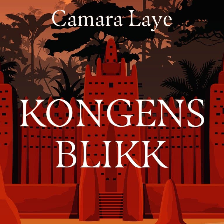 Omslag Kongens blikk av Camara Laye (Lydbok)