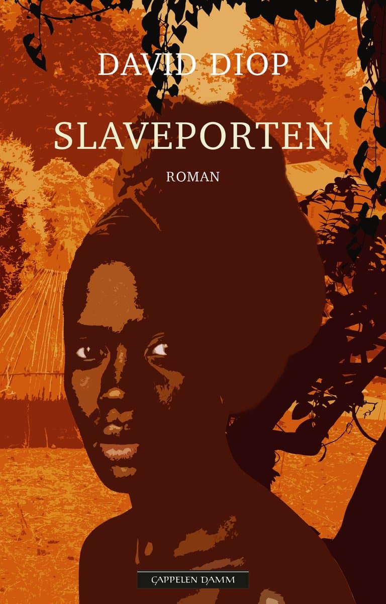 Omslag Slaveporten av David Diop (Innbundet)