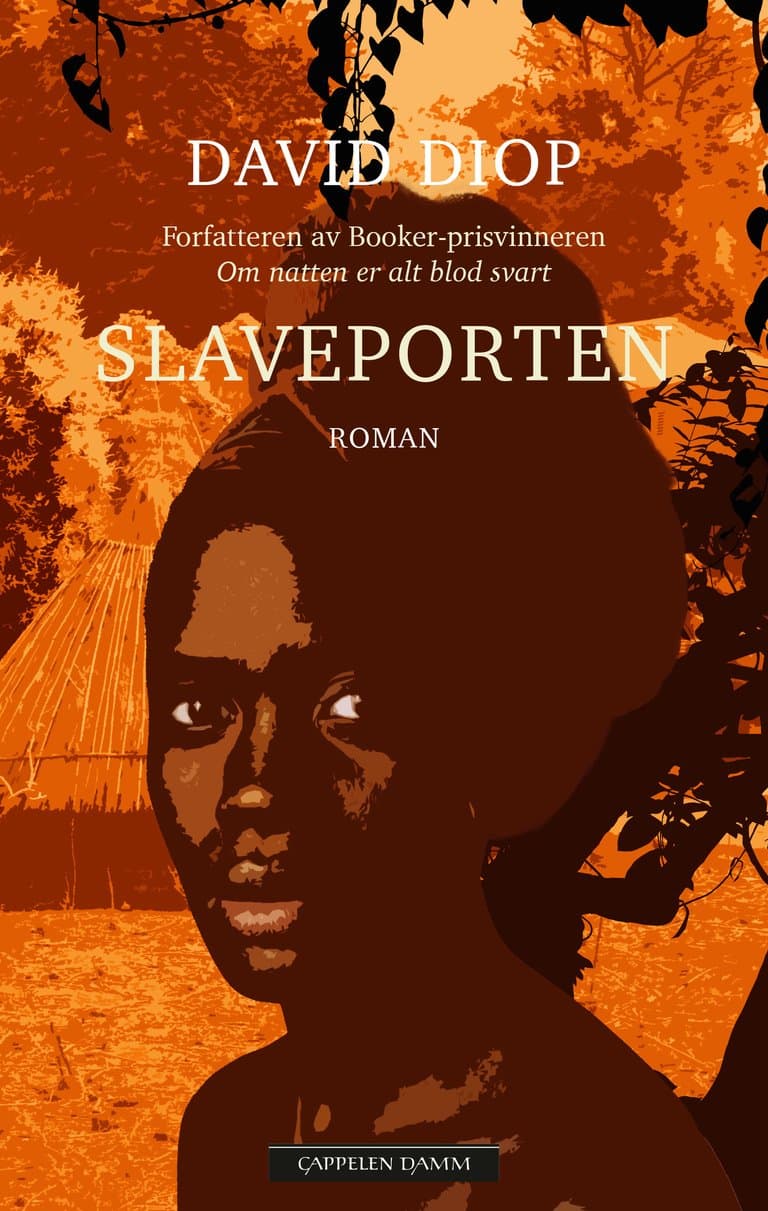 Omslag Slaveporten av David Diop (Heftet)