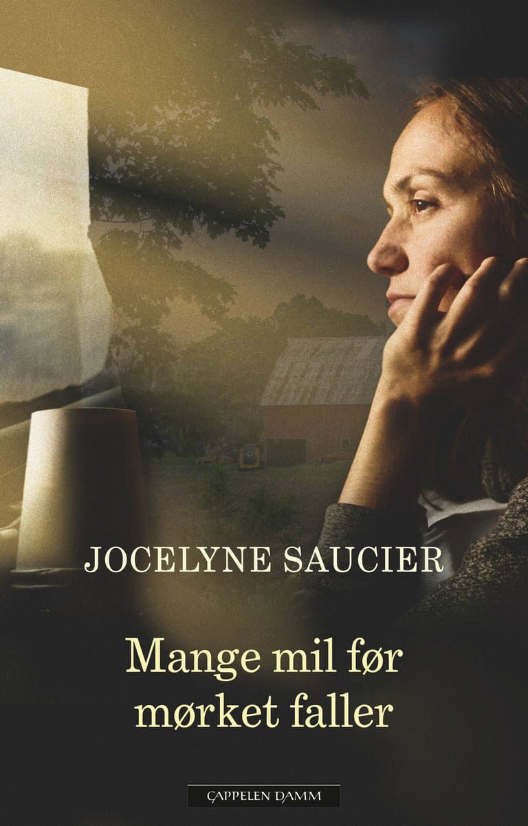 Omslag Mange mil før mørket faller av Jocelyne Saucier (Ebok)