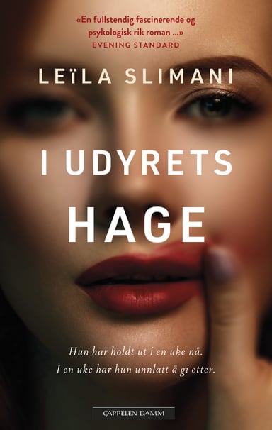 Omslag av "I udyrets hage"