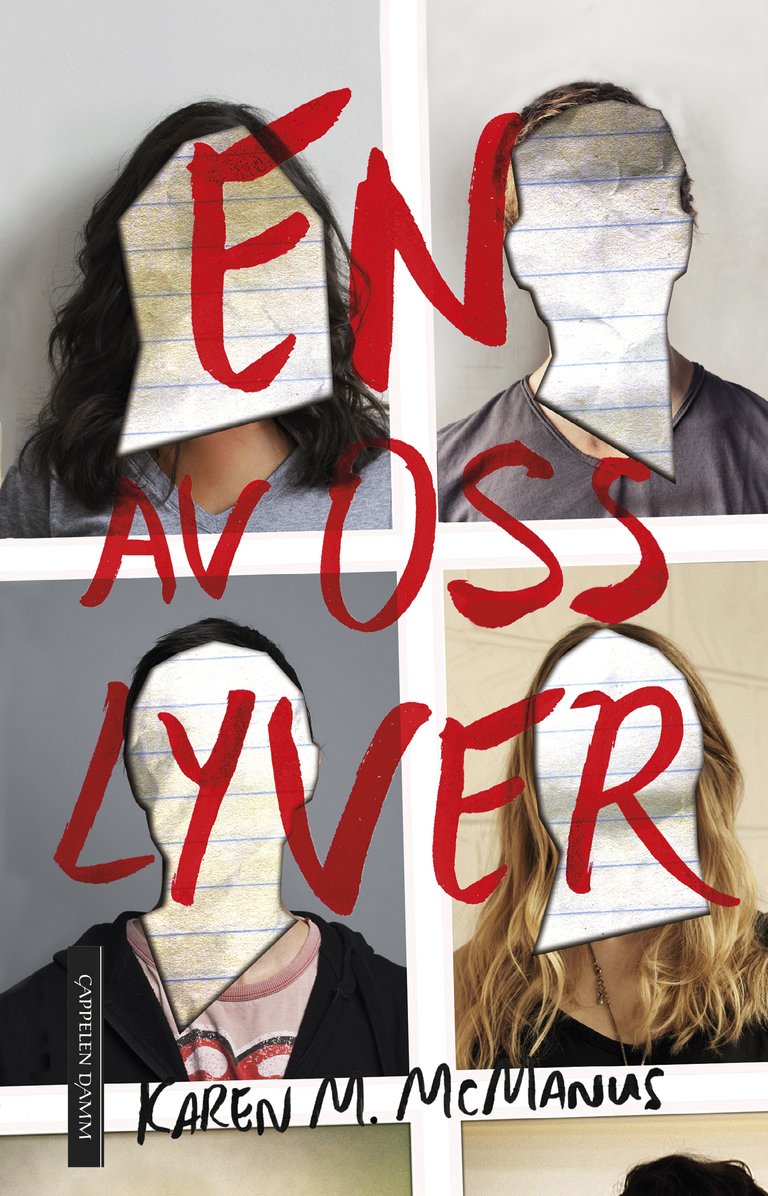 Omslag av "En av oss lyver"