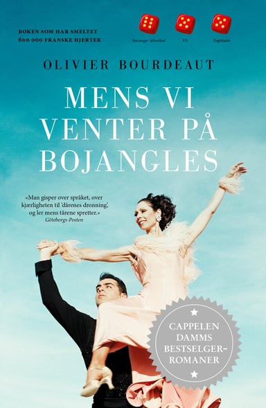 Omslag av "Mens vi venter på Bojangles"