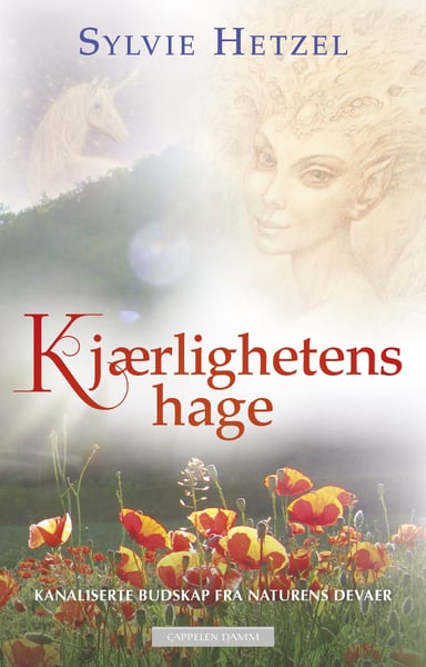 Omslag av "Kjærlighetens hage"