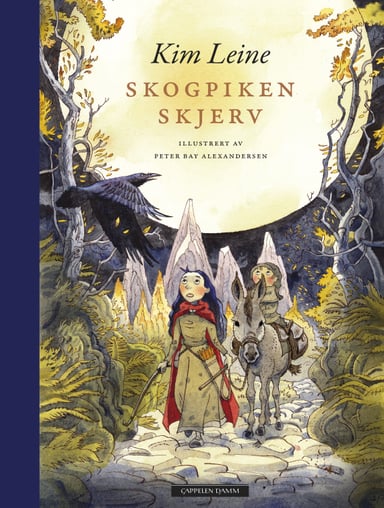 Omslag av "Skogpiken Skjerv"