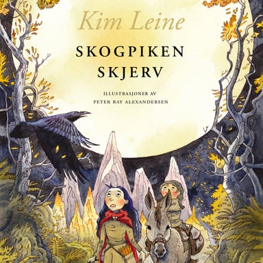 Omslag av "Skogpiken Skjerv"