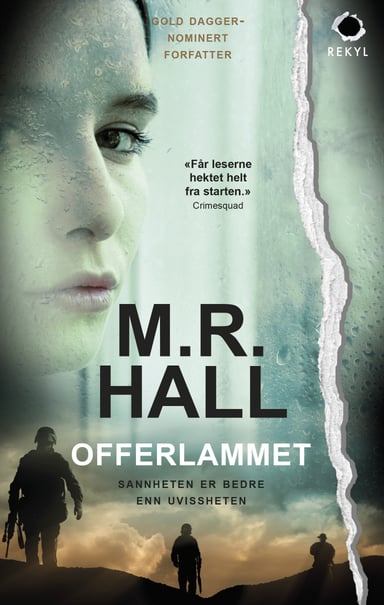 Omslag av "Offerlammet"