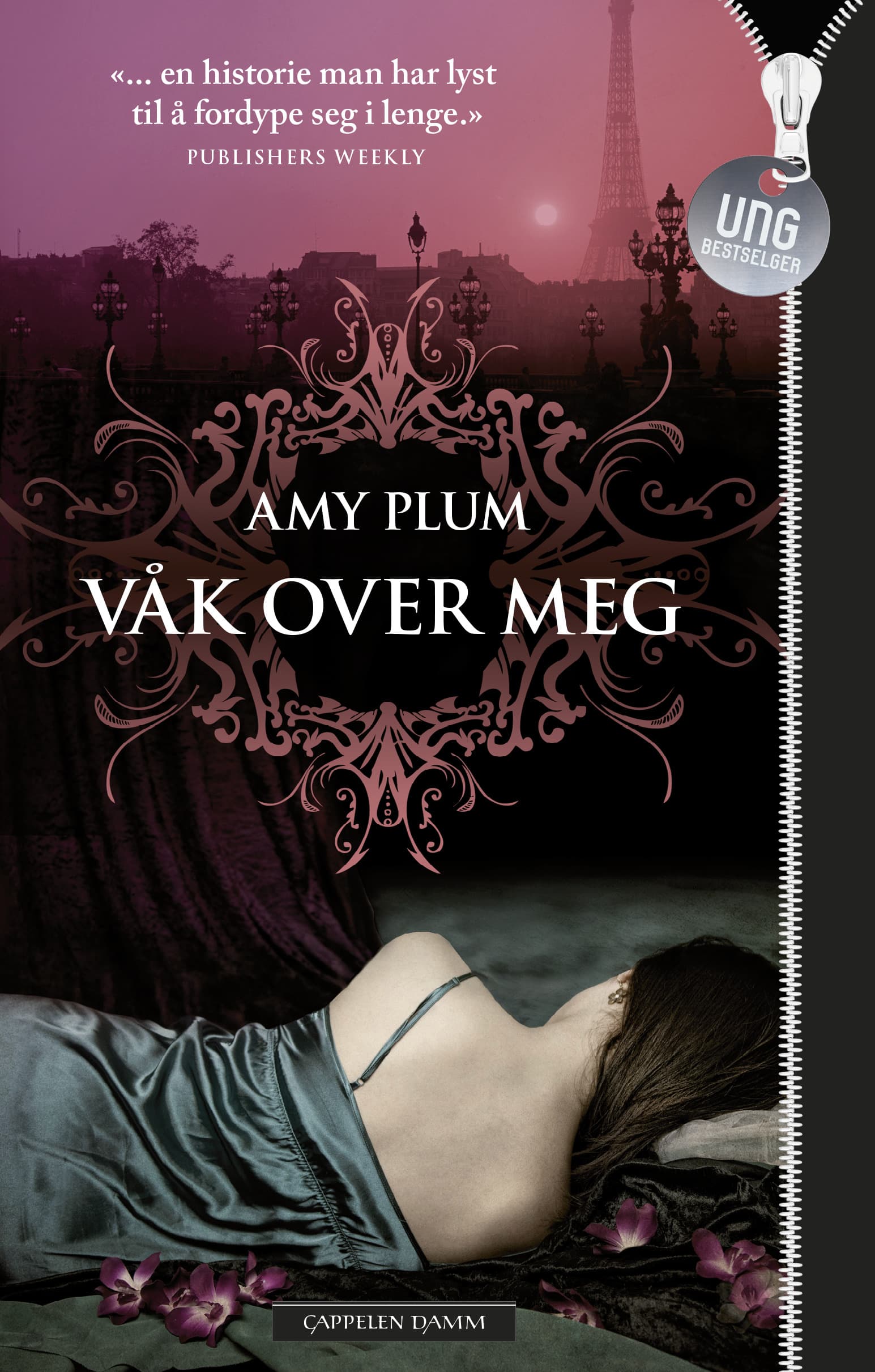 Omslag Våk over meg av Amy Plum (Heftet)