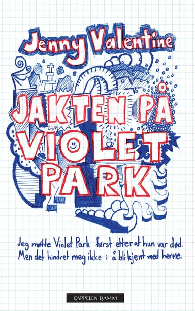 Omslag av "Jakten på Violet Park"