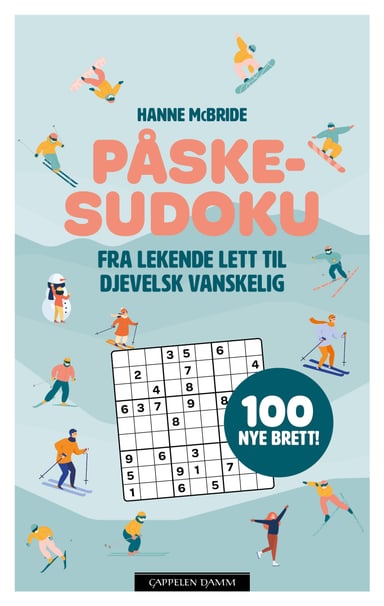 Omslag av "Påskesudoku 2024"