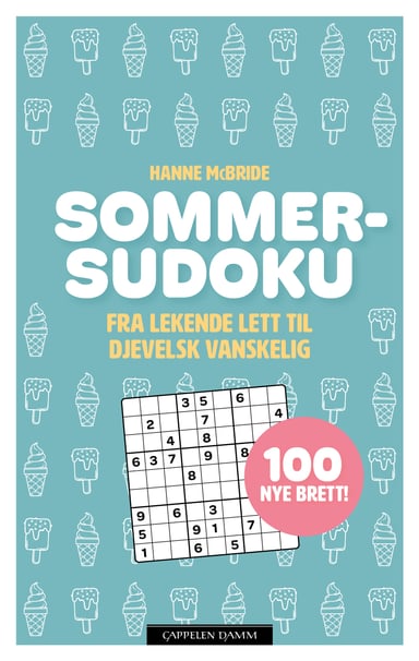 Omslag av "Sommersudoku"