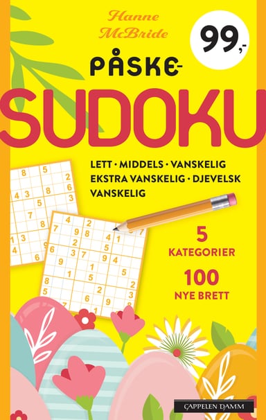Omslag av "Påskesudoku"