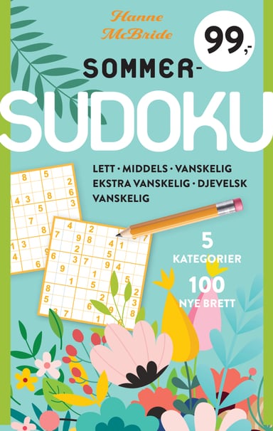 Omslag av "Sommersudoku"