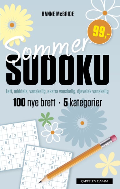 Omslag av "Sommer-sudoku"