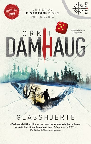 Omslag av "Glasshjerte"