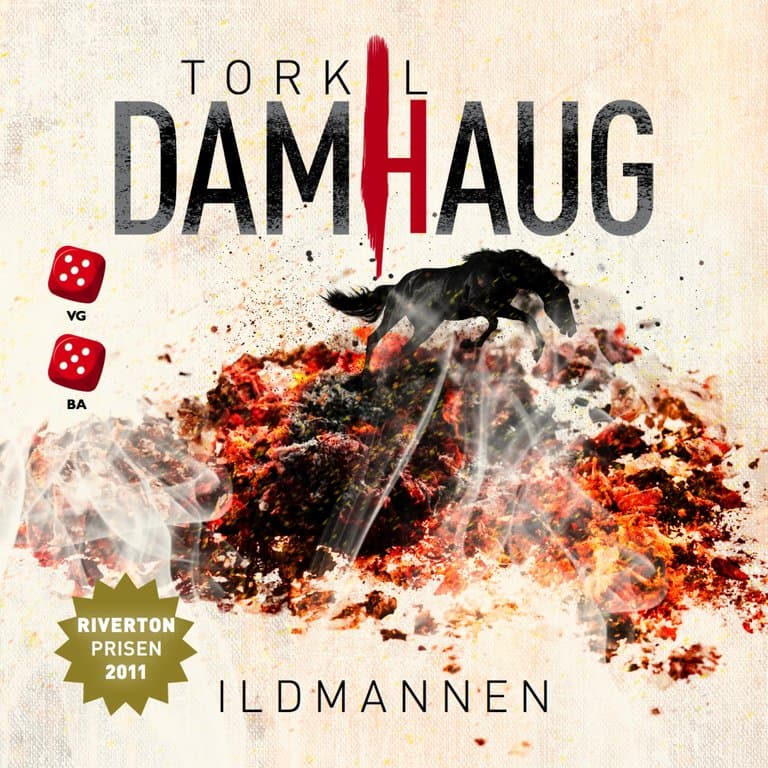 Omslag Ildmannen av Torkil Damhaug (Lydbok)