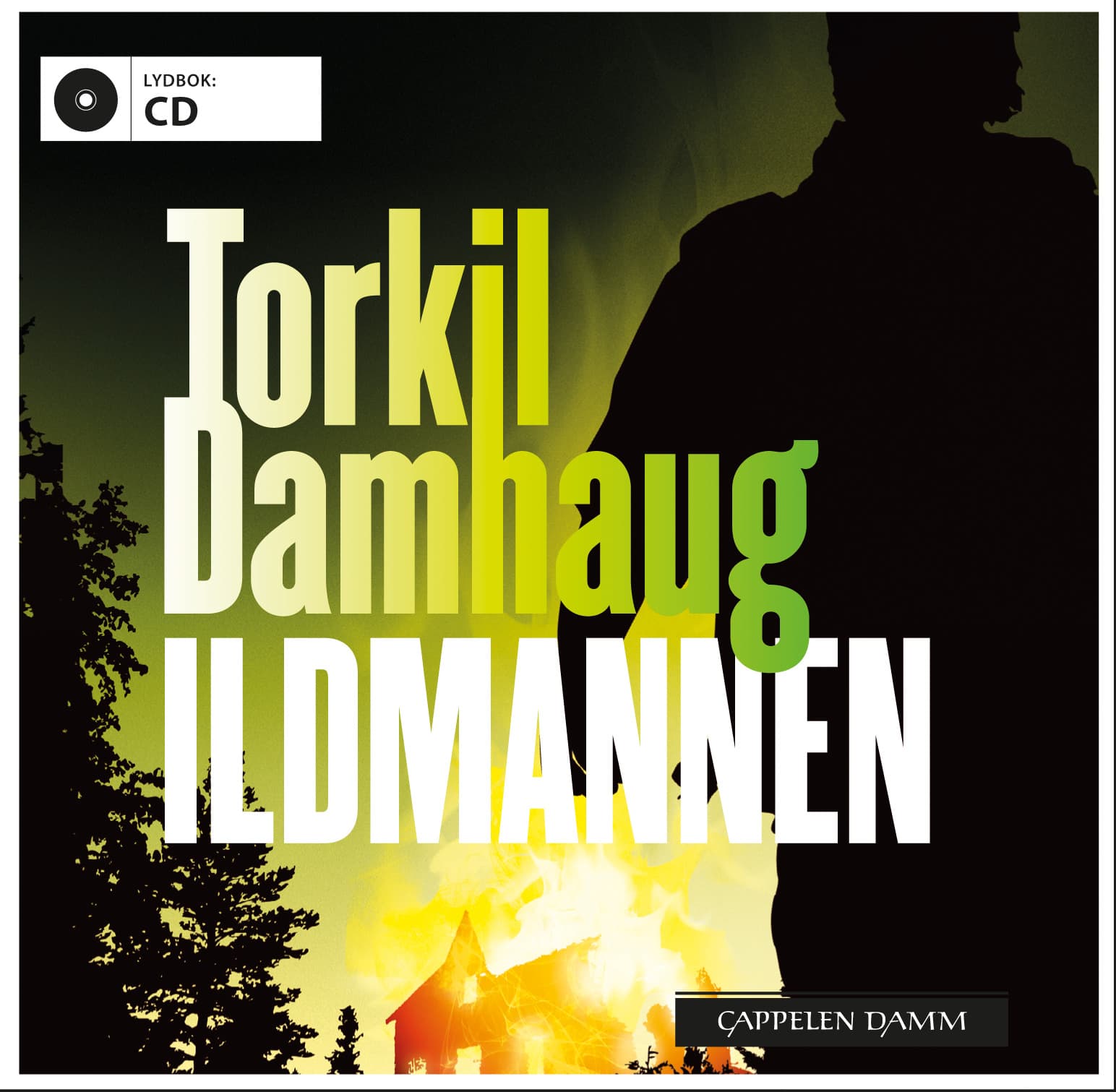 Omslag Ildmannen av Torkil Damhaug (CD)