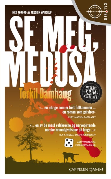 Omslag av "Se meg, Medusa"