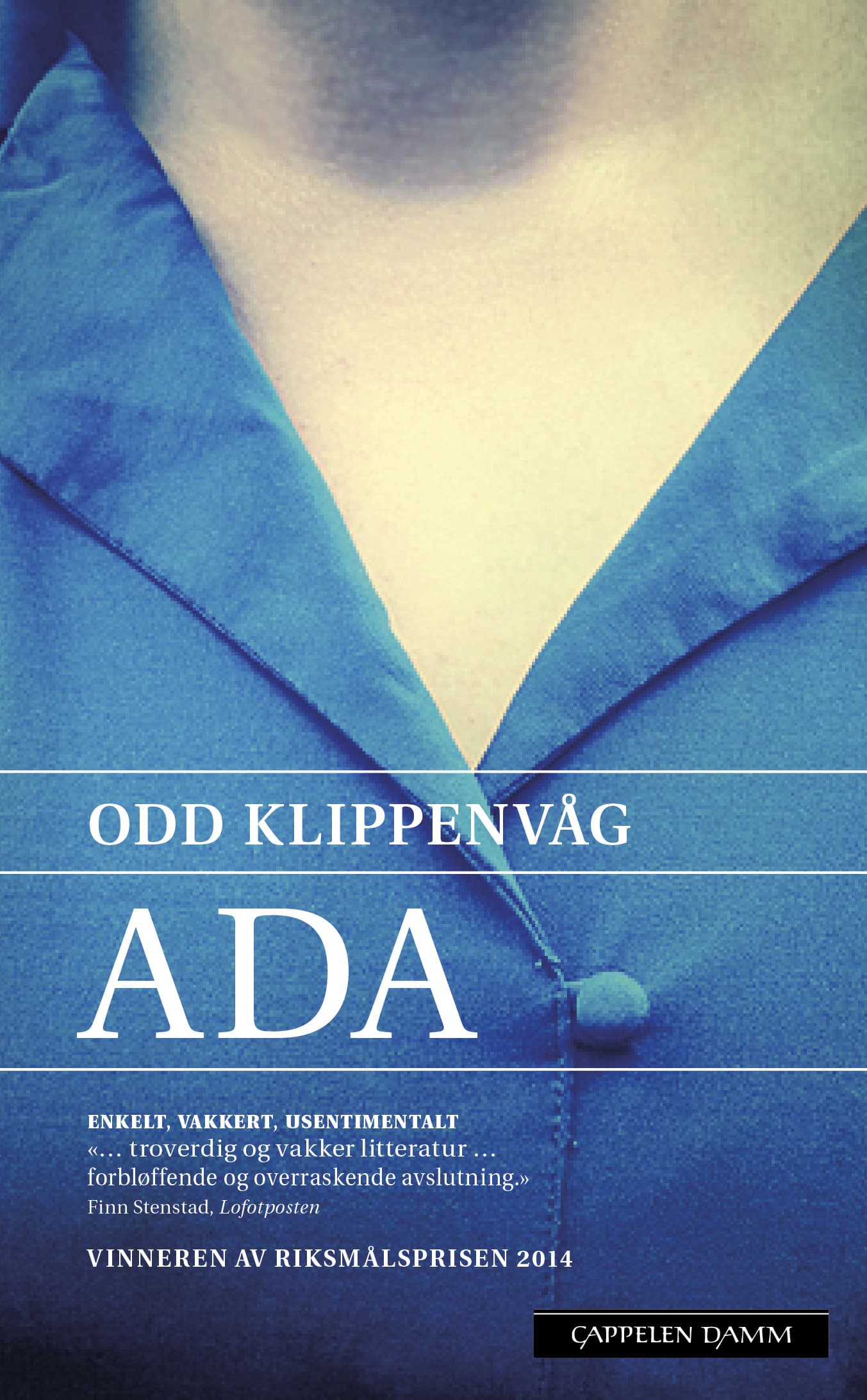 Omslag Ada av Odd Klippenvåg (Ebok)