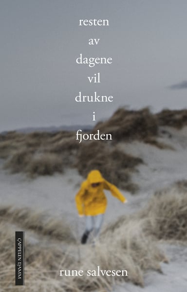 Omslag av "Resten av dagene vil drukne i fjorden"
