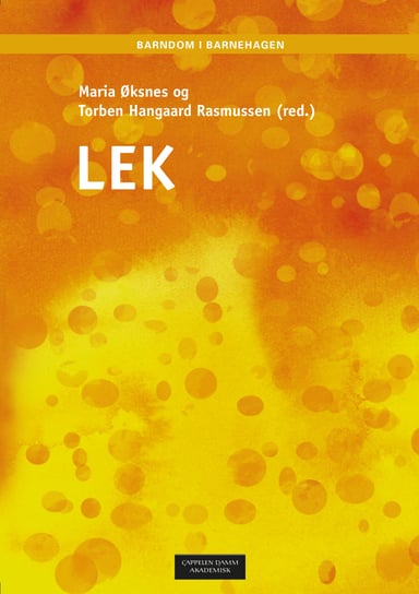 Omslag av "Lek"