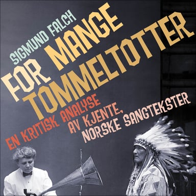 Omslag av "For mange tommeltotter"