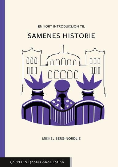 Omslag av "En kort introduksjon til samenes historie"