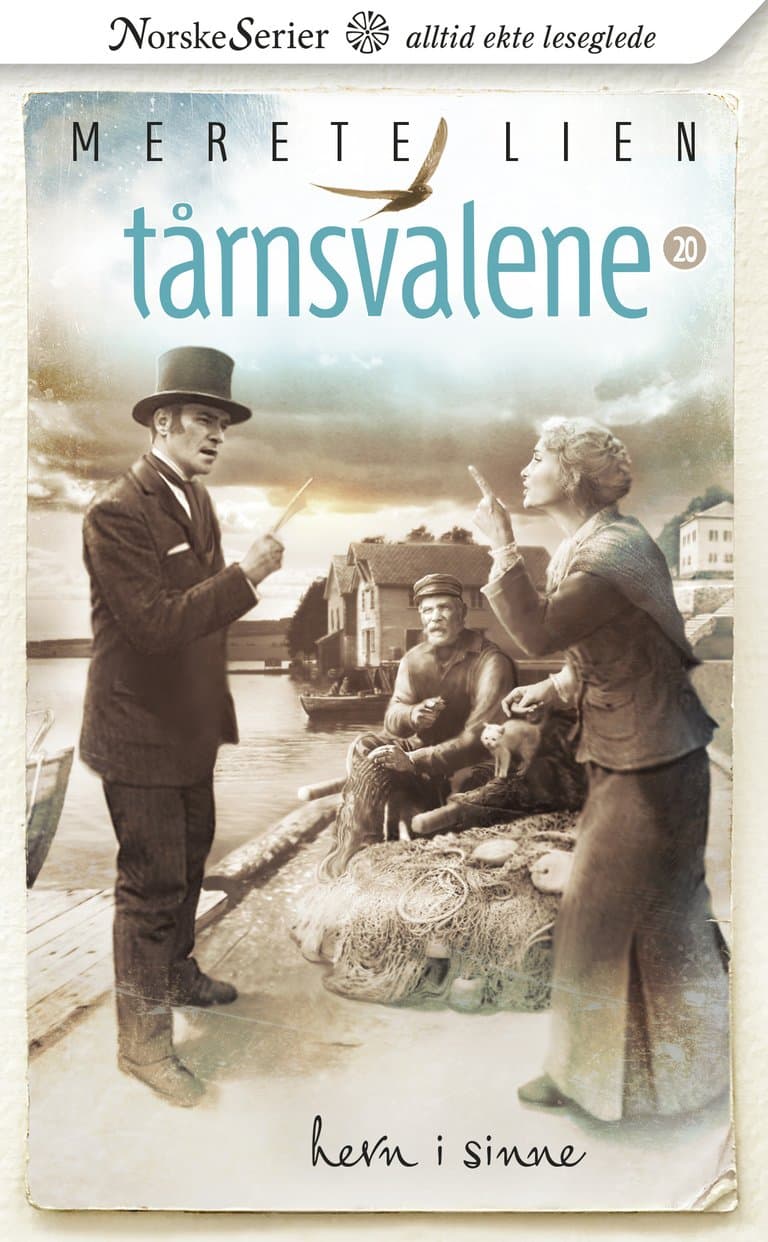 Omslag Hevn i sinne av Merete Lien (Ebok)
