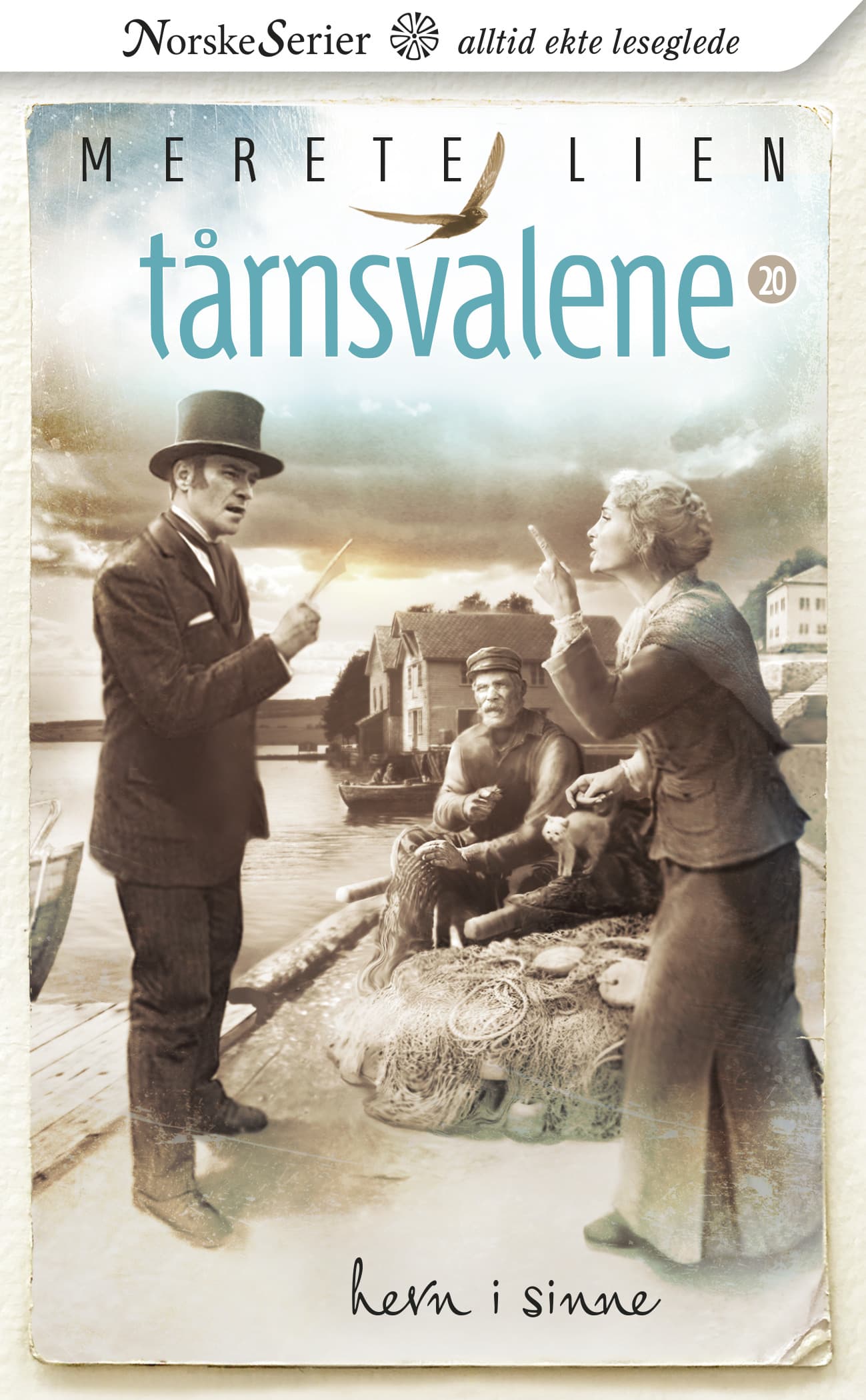 Omslag Hevn i sinne av Merete Lien (Ebok)