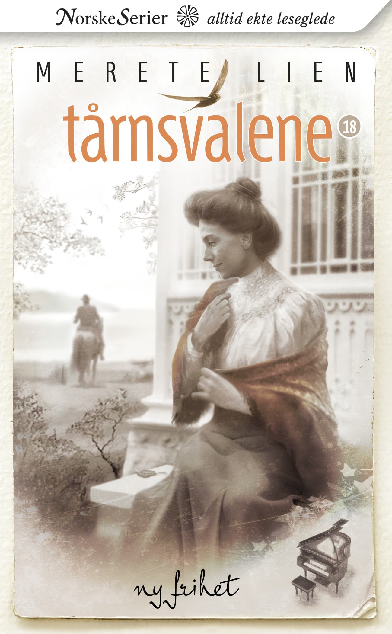 Omslag Ny frihet av Merete Lien (Ebok)