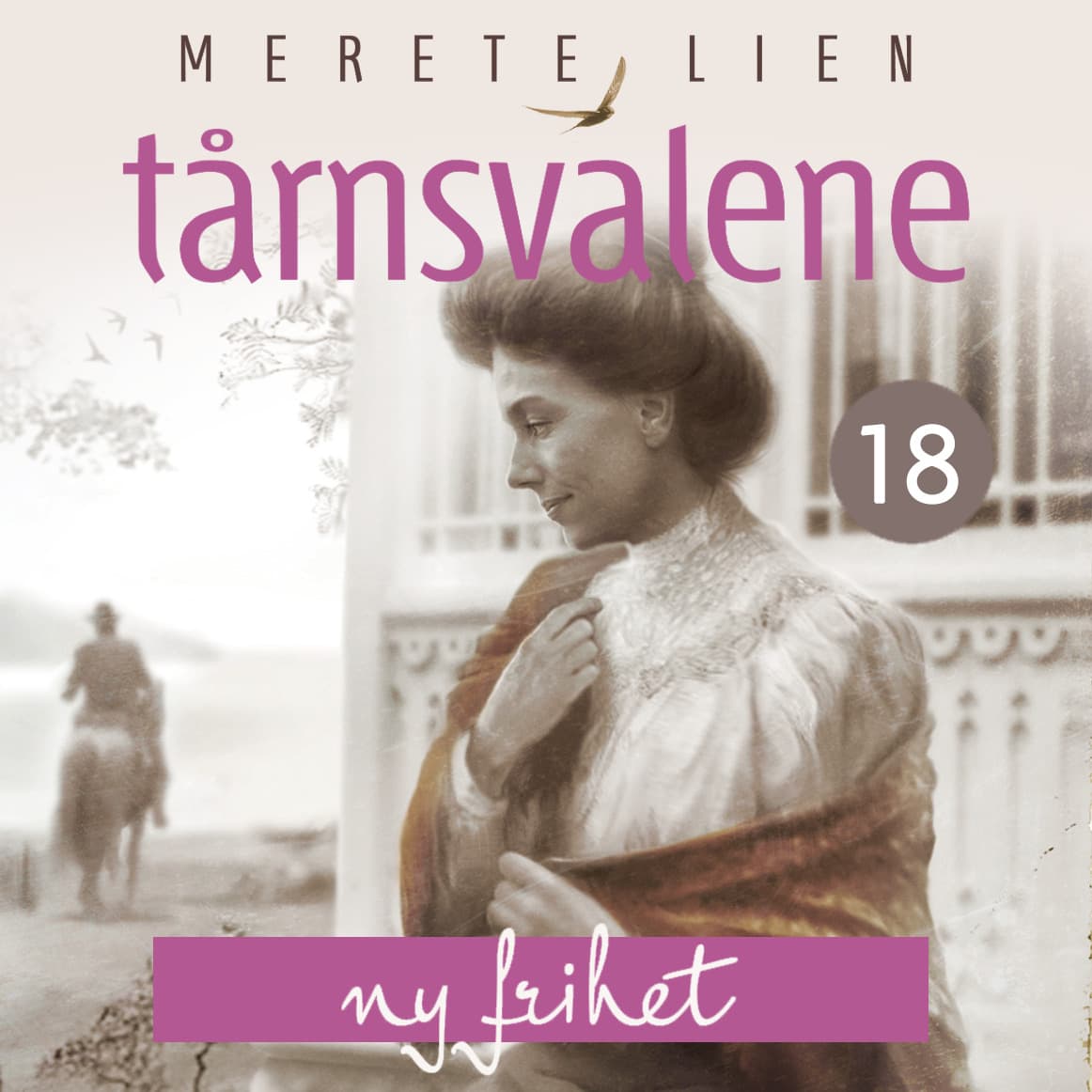 Omslag Ny frihet av Merete Lien (Lydbok)