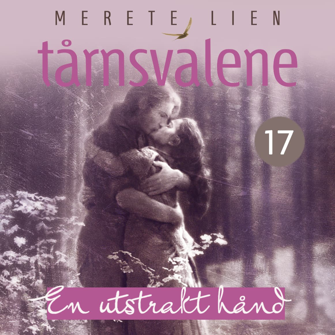 Omslag En utstrakt hånd av Merete Lien (Lydbok)