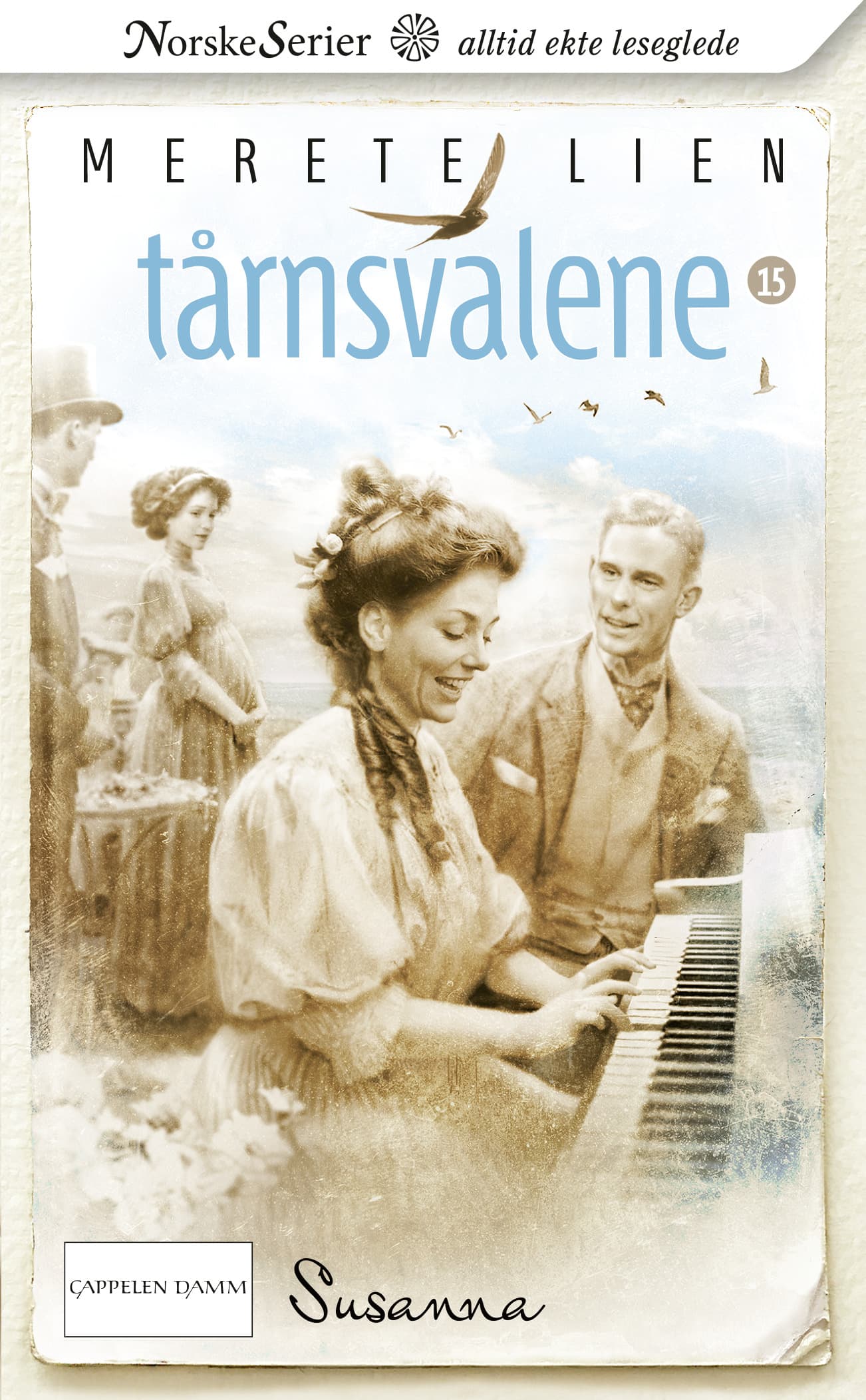 Omslag Susanna av Merete Lien (Ebok)