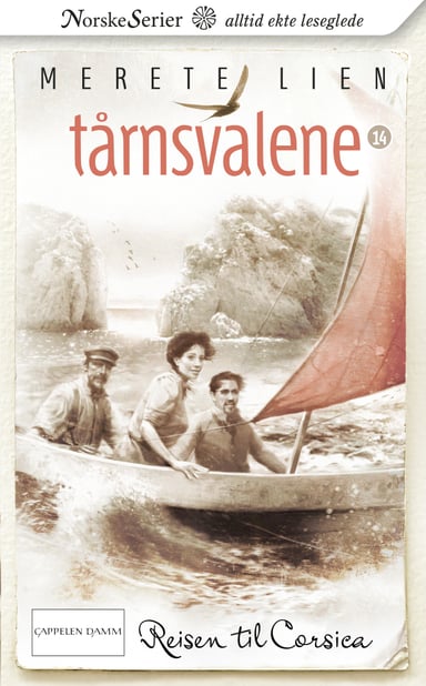 Omslag av "Reisen til Corsica"