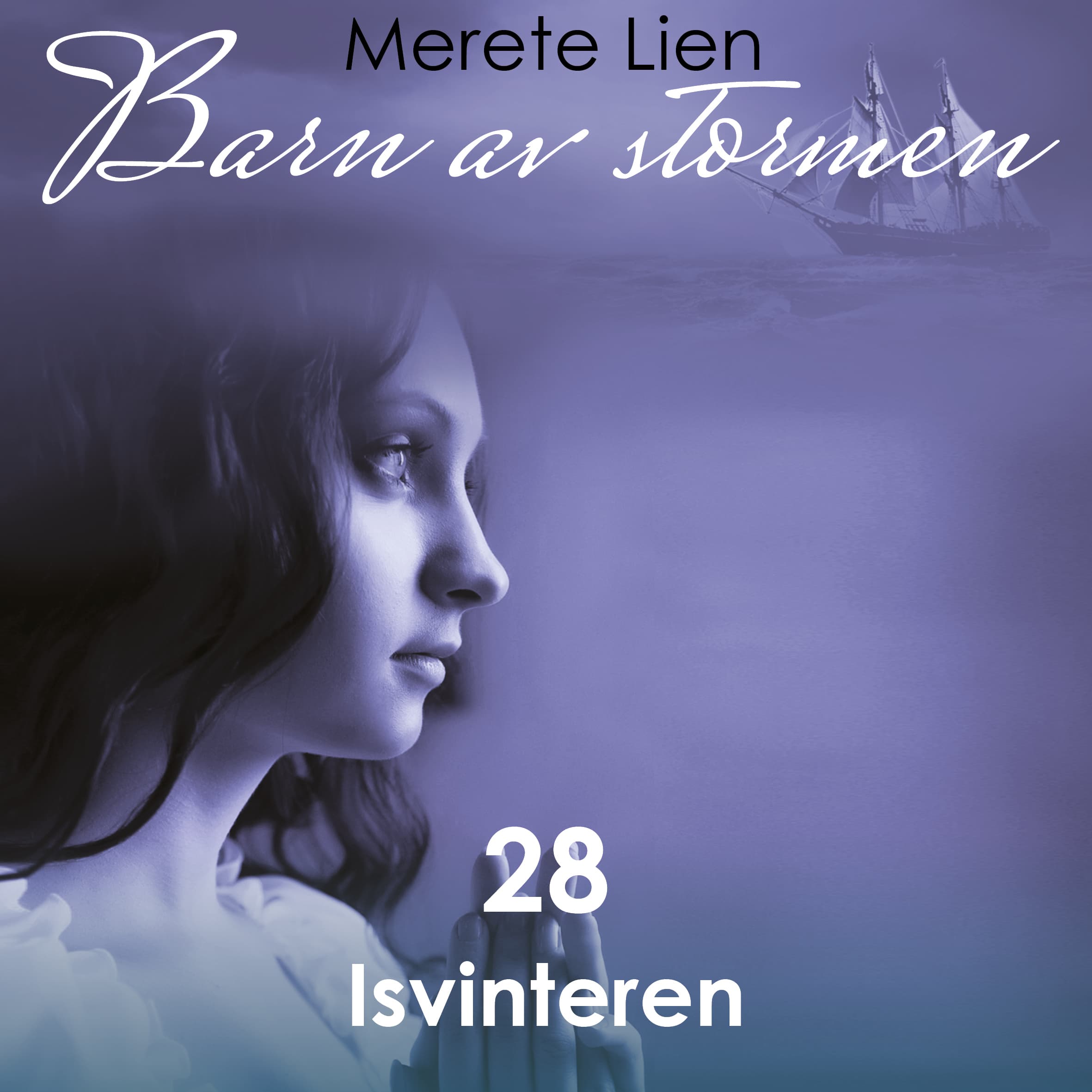 Omslag Isvinteren av Merete Lien (Lydbok)