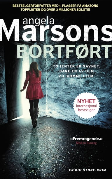 Omslag av "Bortført"