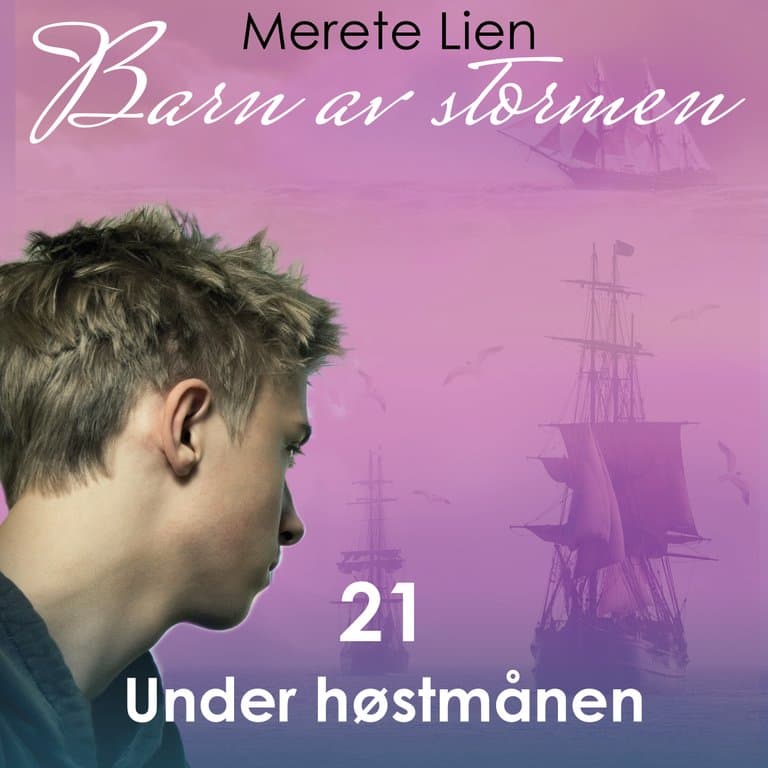 Omslag Under høstmånen av Merete Lien (Lydbok)