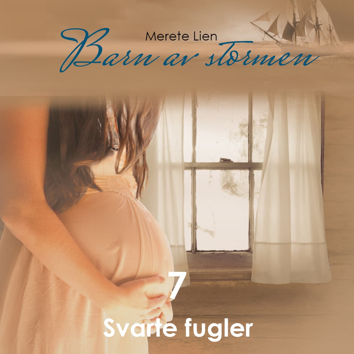 Omslag Svarte fugler av Merete Lien (Lydbok)