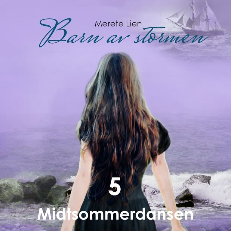 Omslag Midtsommerdansen av Merete Lien (Lydbok)