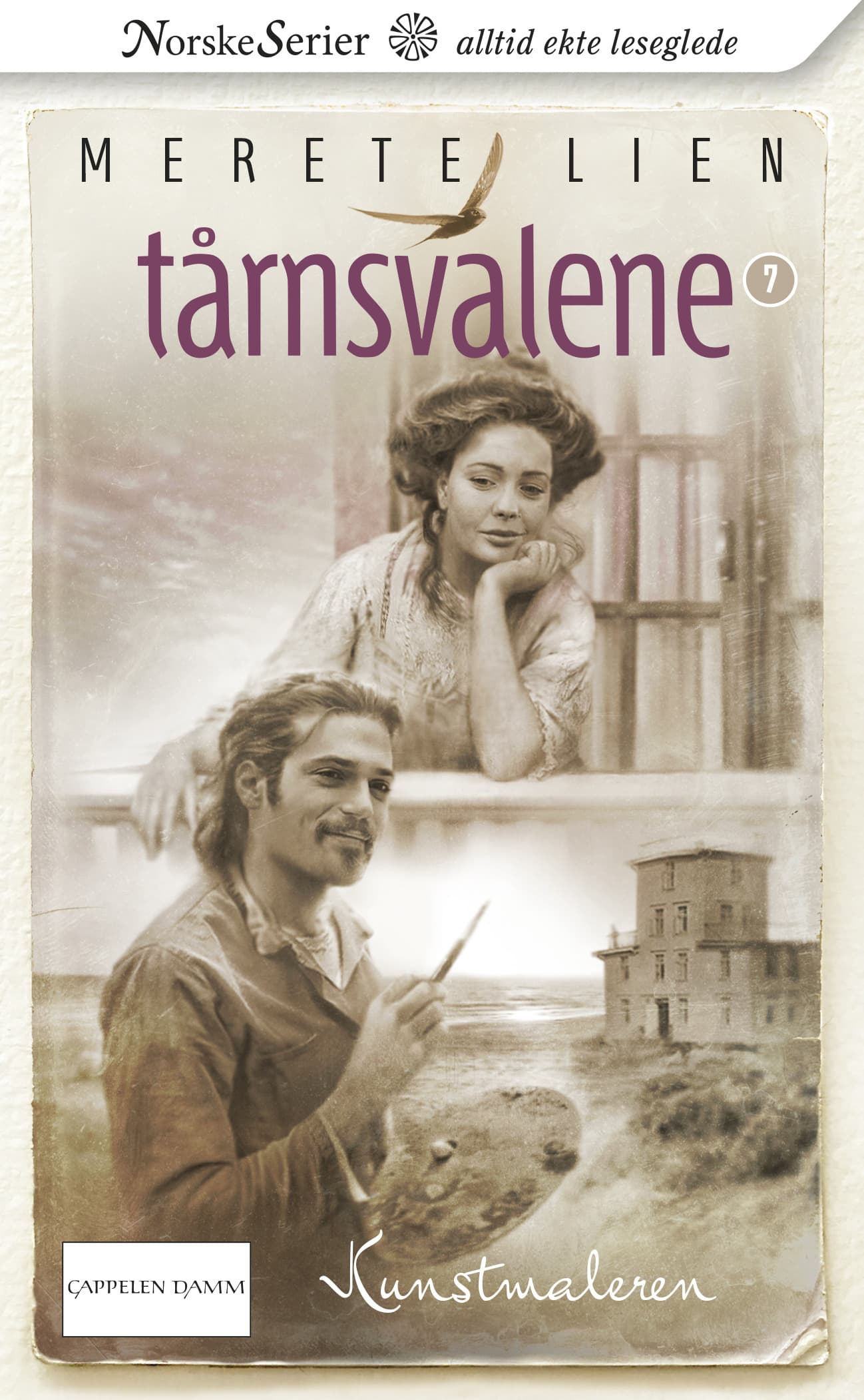 Omslag Kunstmaleren av Merete Lien (Ebok)