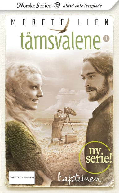 Omslag av "Kapteinen"