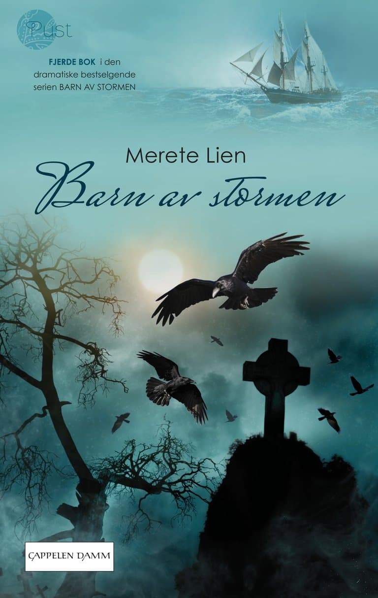 Omslag Barn av stormen 4 av Merete Lien (Heftet)