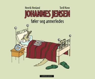 Omslag av "Johannes Jensen føler seg annerledes"