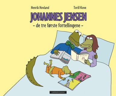 Omslag av "Johannes Jensen - de tre første fortellingene"