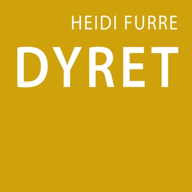 Omslag av "Dyret"