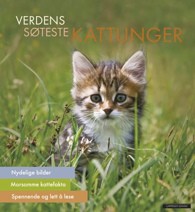 Omslag av "Verdens søteste kattunger"