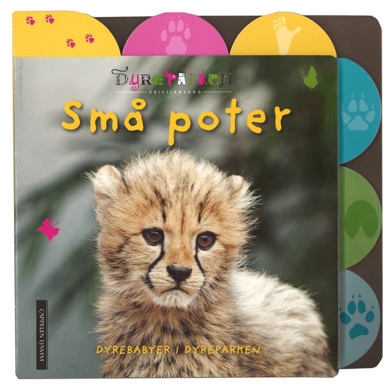 Omslag Små poter (Innbundet)