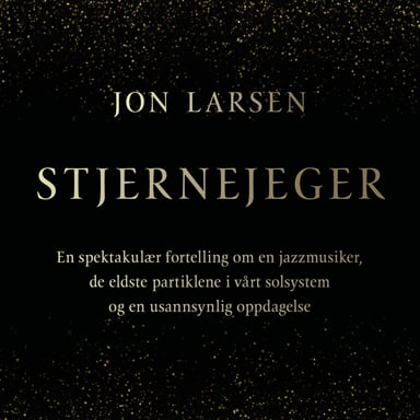 Omslag av "Stjernejeger"