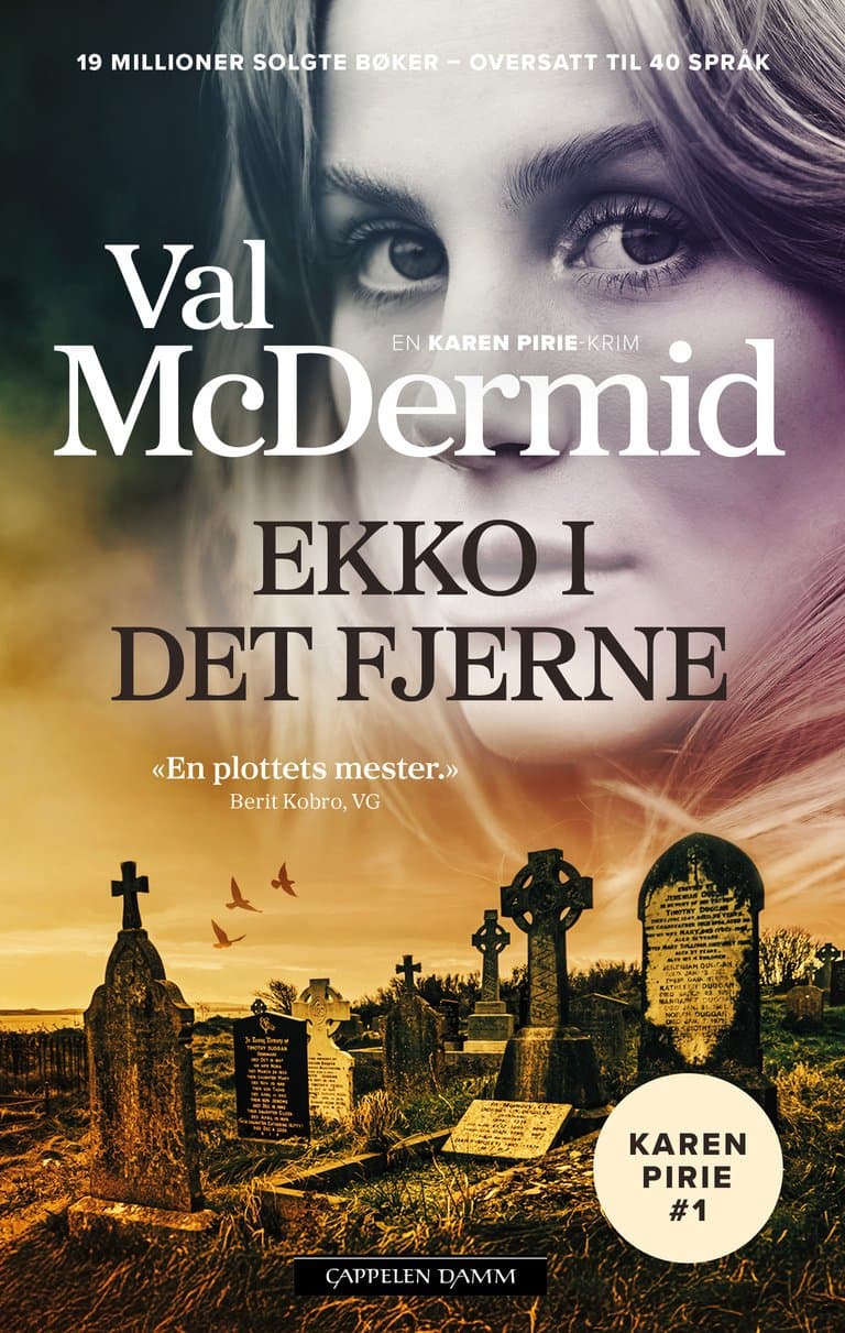 Omslag Ekko i det fjerne av Val McDermid (Heftet)